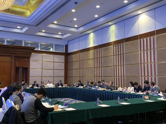 “两岸关系发展的经验与启示”学术研讨会现场