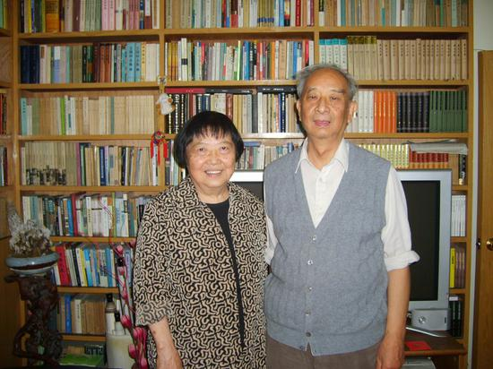 乐黛云先生与汤一介先生