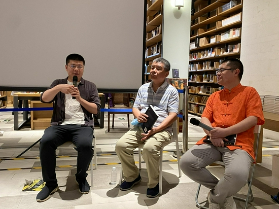 吕峥、解玺璋谈《晚清之变》