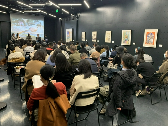 《潮汐图》首发式现场