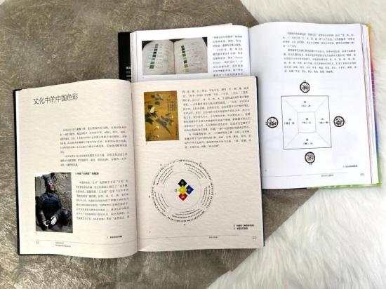 中国传统的“五行”思想,赋予中国“五色”以不同于西方的哲学思想和文化内涵”