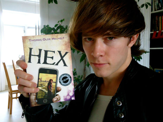 荷兰天才作家托马斯·奥尔德·赫维尔特（Thomas Olde Heuvelt）