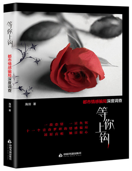《等你上钩——都市情感骗局深度调查》书封