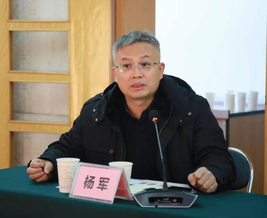 杨军发言