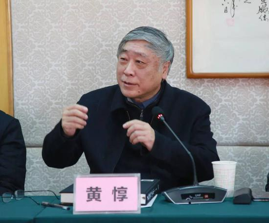 黄惇发言