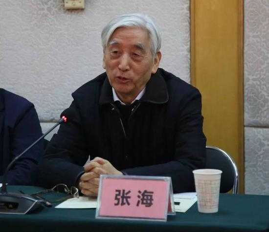 张海发言