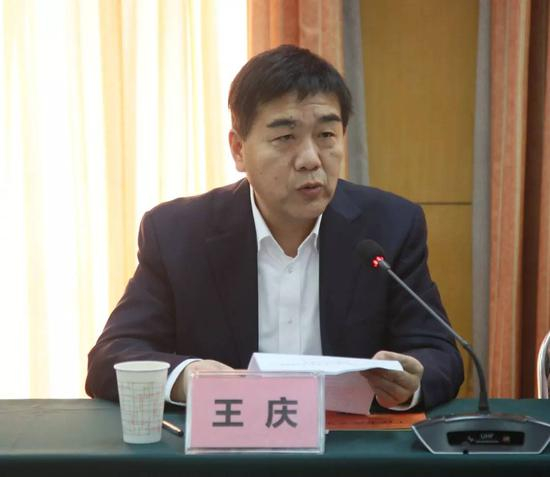 王庆发言
