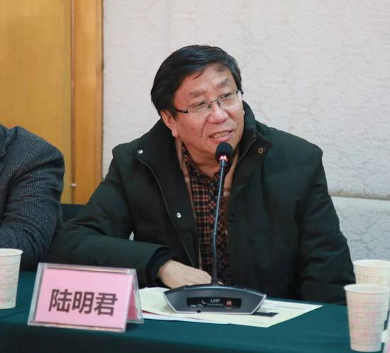 陆明君发言