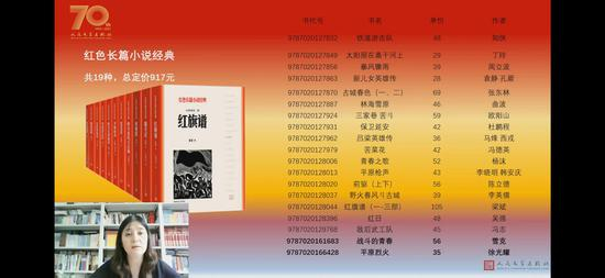 “红色长篇小说经典”系列