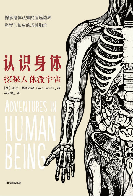 《认识身体：探秘人体微宇宙》　　[英] 加文·弗朗西斯　　马向涛　　　中信出版集团
