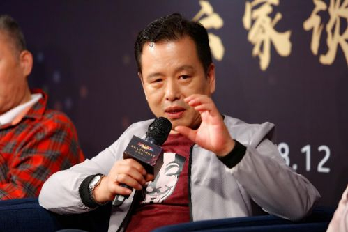 中国作协副主席 李敬泽