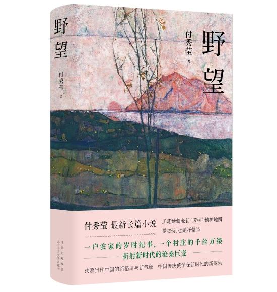 《野望》 付秀莹 北京十月文艺出版社