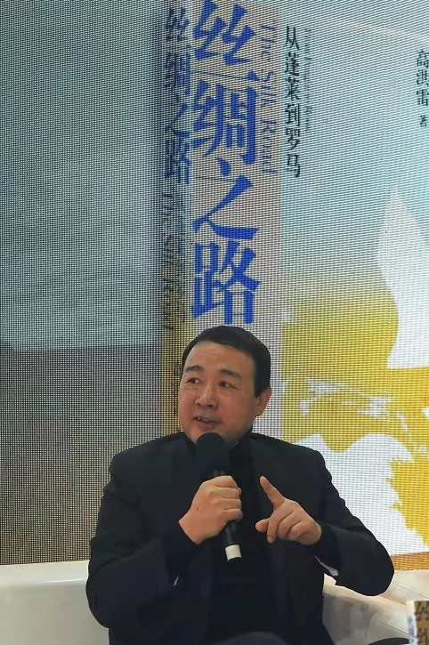作者高洪雷，近些年一直致力于少数民族历史、西域历史的文学普及工作