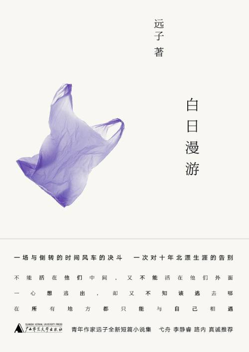 《白日漫游》　　　　远子　　　　广西师范大学出版社