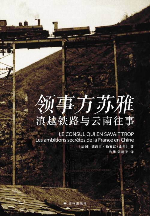 《领事方苏雅：滇越铁路与云南往事》　　 [法国] 德西雷·勒努瓦　　许涛 张蕊子　　译林出版社