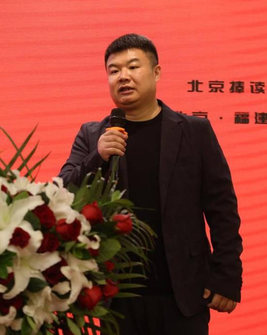 “怪谈文学奖”发起人张进步发言