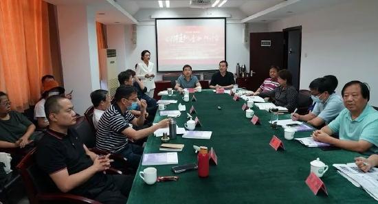傅宁军报告文学《丹桂飘香》作品研讨会在北京、扬州两地举办
