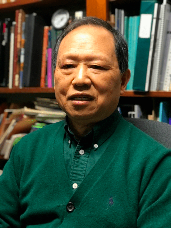 著名古生物学家、《物种起源》中文版译者苗德岁教授