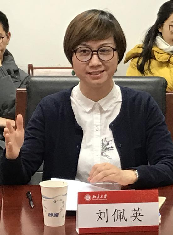 东方出版中心副总编辑刘佩英