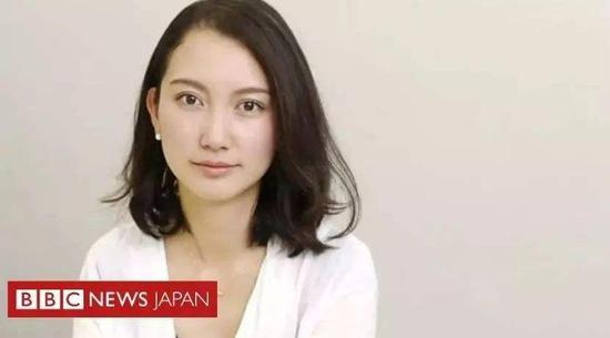 日本首位以公开长相和姓名控诉性侵的女性伊藤诗织