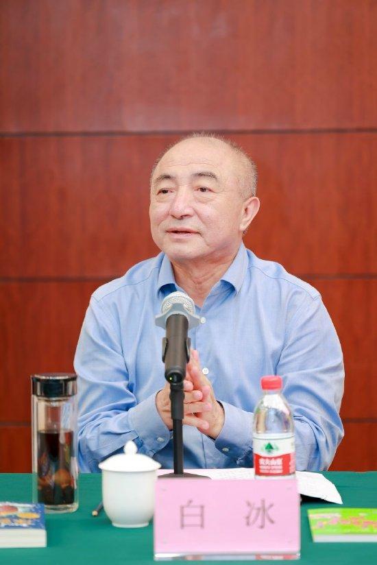 儿童文学作家、接力出版社总经理、资深总编辑 白冰