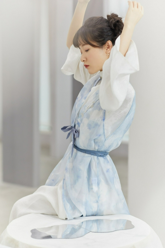 人民文学出版社 x 织羽集“梅雪烹茶”汉元素女装