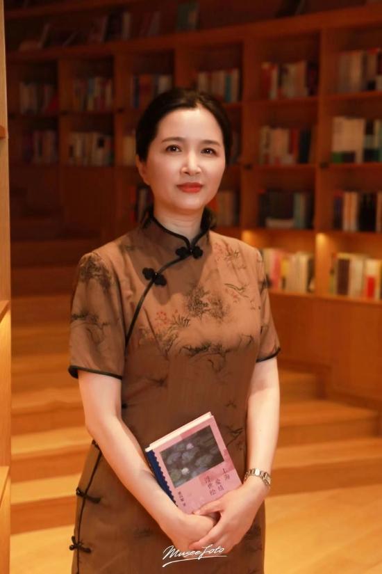 鲁迅文学奖得主、著名作家潘向黎