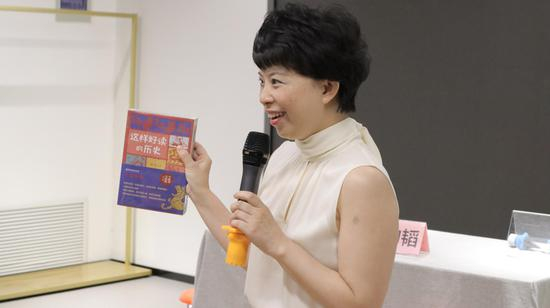 天天出版社总编辑张昀韬