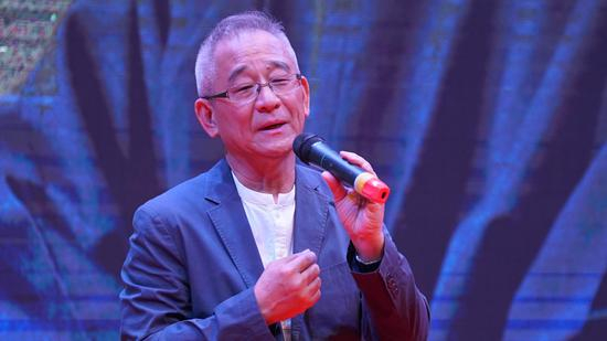 国学大师南怀瑾先生的三子南一鹏先生致辞