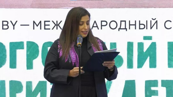 国际出版商协会主席 宝杜阿·阿尔·卡西米（Bodour Al Qasimi）