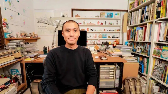 吉竹伸介，绘本作家、插画家