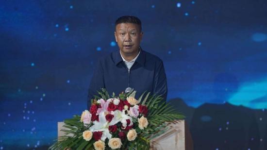 中共丽江市委常委、宣传部部长和丽军致辞(主办方供图)
