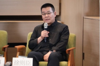 &nbsp;徐则臣 茅盾文学奖获奖作家，《人民文学》杂志主编