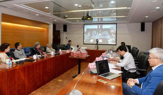 “汪德迈跨文化中国学研究国际会议与汪德迈全集出版发布会”在京召开