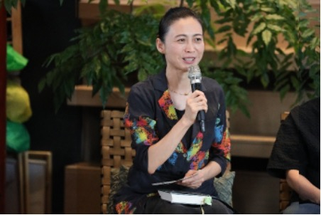&nbsp;赵萍 人民文学出版社副总编