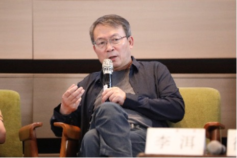 &nbsp;李洱 茅盾文学奖获奖作家，北京大学教授、北京市作家协会主席