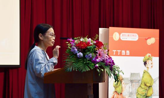 《文艺报》文学评论部主任刘颋