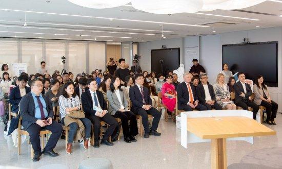 “姆明谷的故事”中文版新书发布会现场