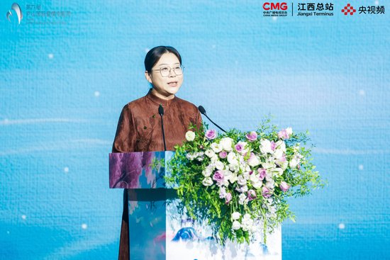 中共九江市委宣传部副部长张晓倩