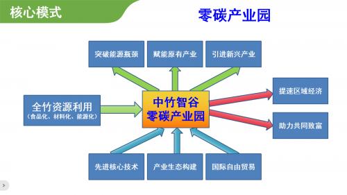 图 全竹资源深度食品化、材料化、能源化产业链模式