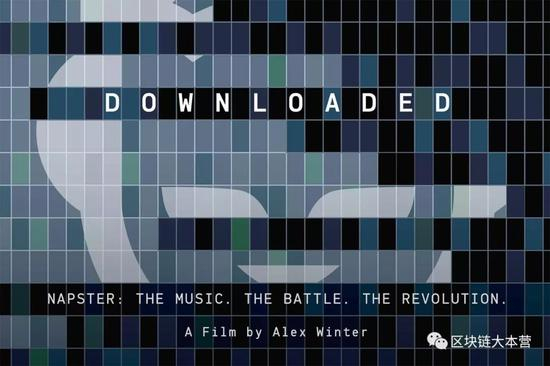 Alex Winter导演成名作Downloaded海报