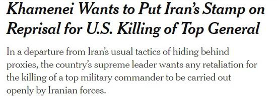  （图片来源：《纽约时报》网站）