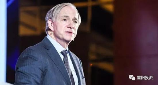 桥水基金（Bridgewater）创始人瑞·达利欧