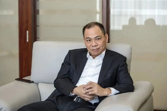 越南首富潘日旺