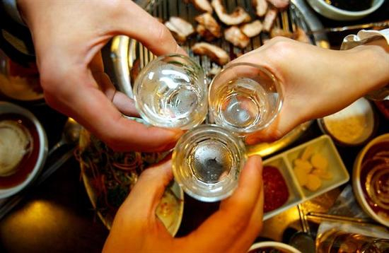 朝鲜民族的酒文化非常发达
