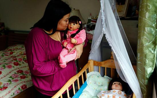 安排娃娃神睡觉