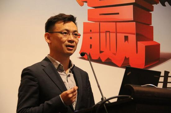 海昌海洋公园财务经理刘超