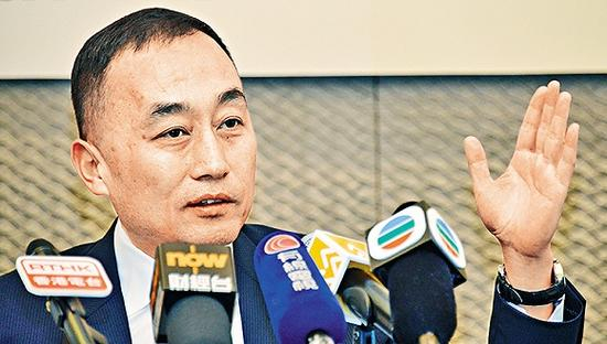 （华润置地执行董事。图片来源：东方IC）