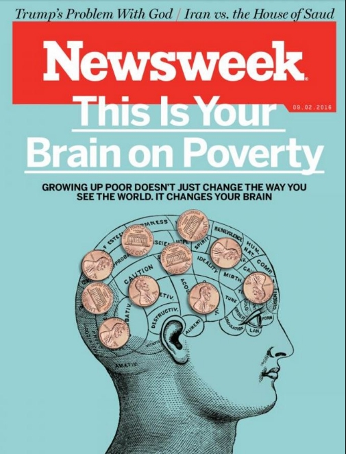 图为《新闻周刊》杂志封面