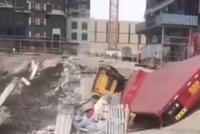 中山市回应万科城坍塌事件 若有质量问题将严惩不贷